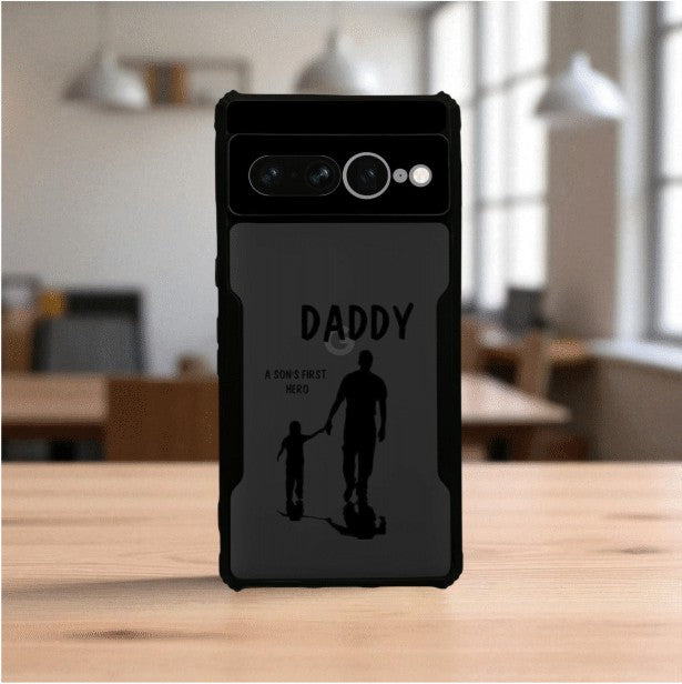 ivogue Daddy and Son Mobile Cover For Google Pixel 7 Pro