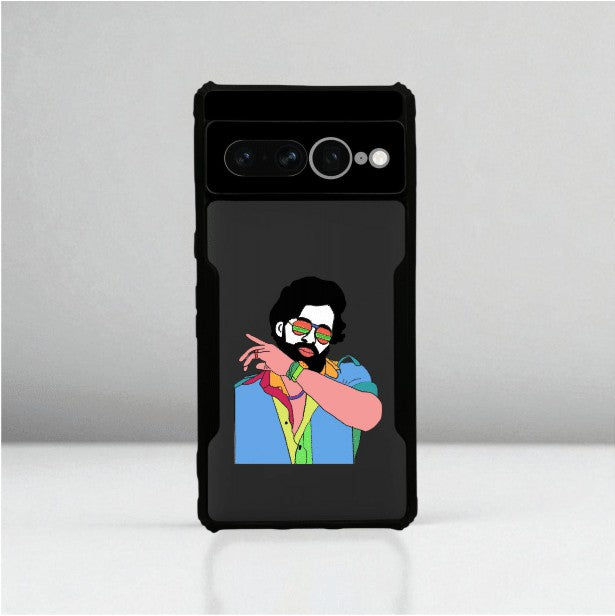 ivogue Pushpa Mobile Cover For Google Pixel 7 Pro