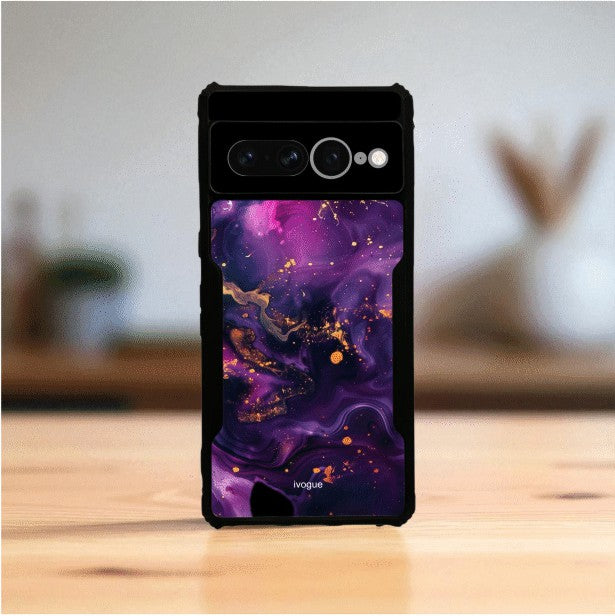 ivogue Purple Alchemy Mobile Cover For Google Pixel 7 Pro