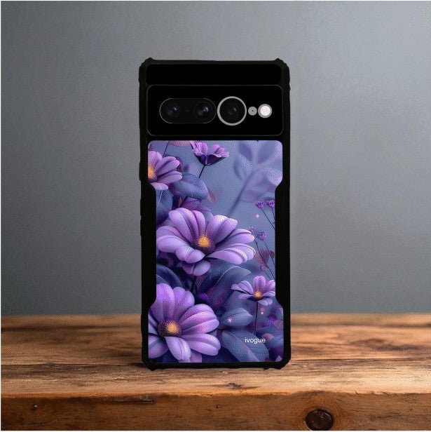 ivogue Purple Serenity Mobile Cover For Google Pixel 7 Pro