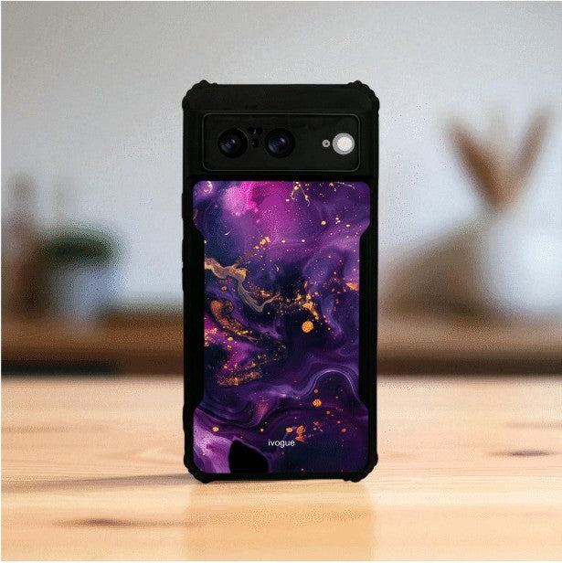 ivogue Purple Alchemy Mobile Cover For Google Pixel 8