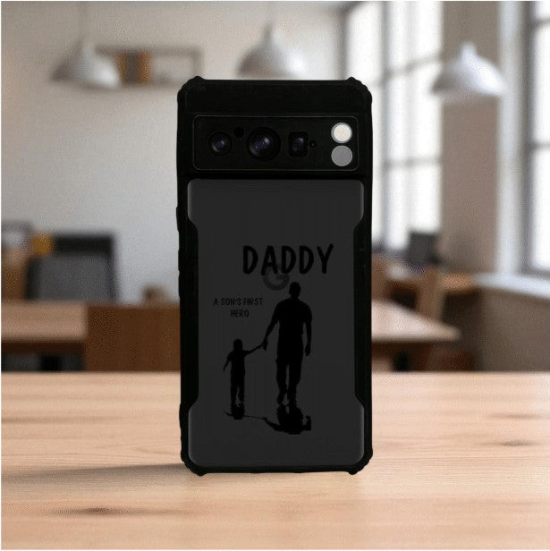 ivogue Daddy and Son Mobile Cover For Google Pixel 8 Pro