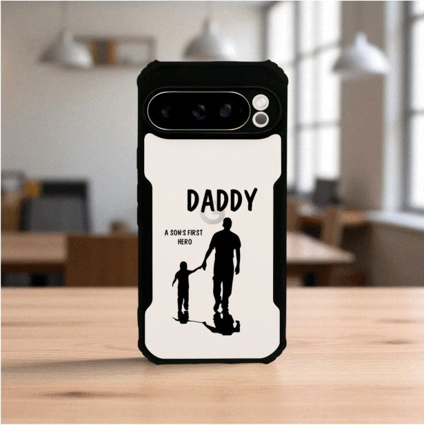 ivogue Daddy and Son Mobile Cover For Google Pixel 9 Pro XL