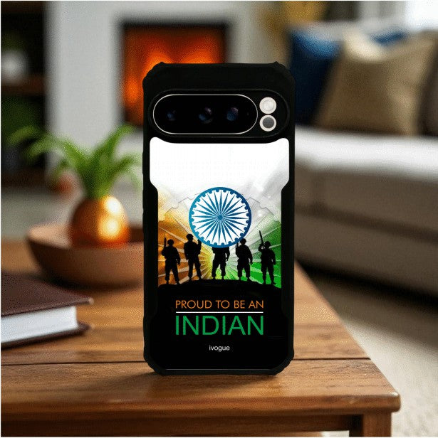 ivogue Proud to Be Indian Mobile Cover For Google Pixel 9 Pro