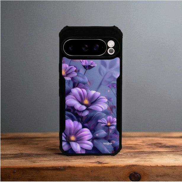 ivogue Purple Serenity Mobile Cover For Google Pixel 9 Pro