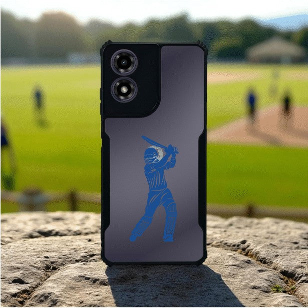 ivogue Cricket Mobile Cover For Motorola G04