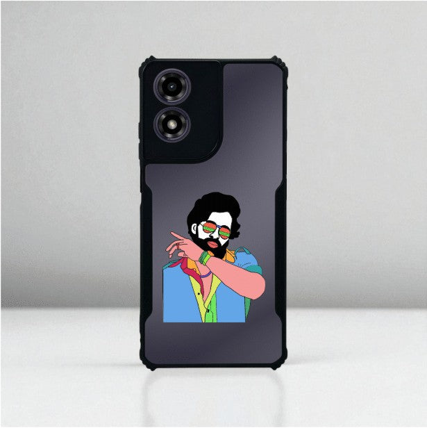 ivogue Pushpa Mobile Cover For Motorola G04