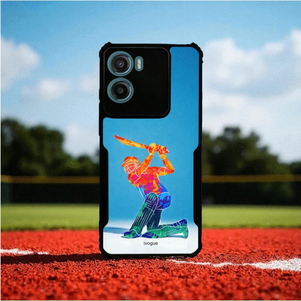 ivogue Cricket Blaze Mobile Cover For Motorola G05