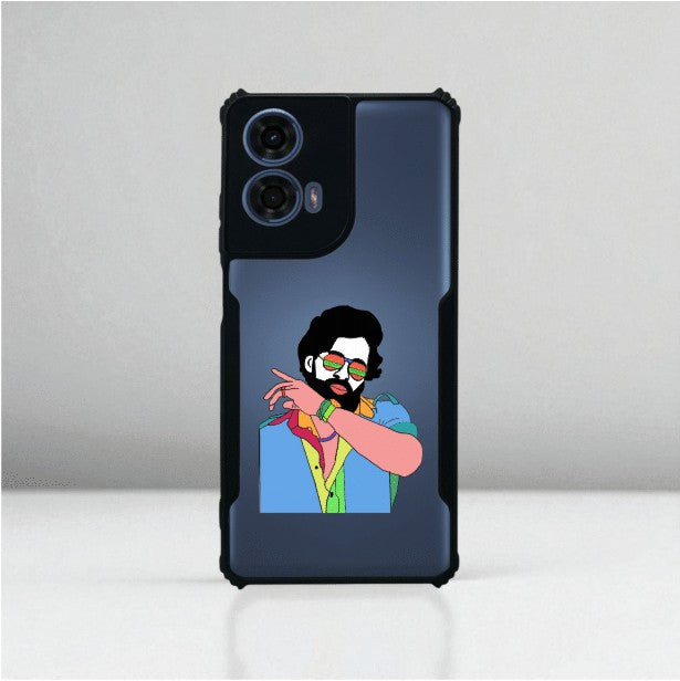 ivogue Pushpa Mobile Cover For Motorola G24 Power