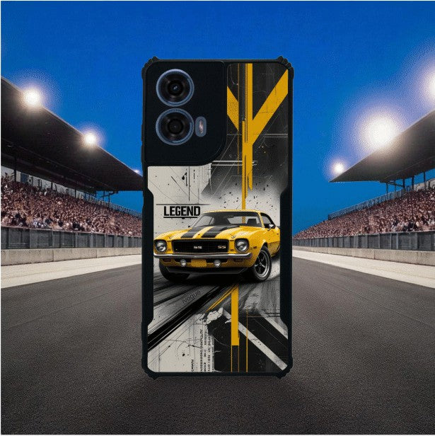 ivogue Drift King Mobile Cover For Motorola G24 Power