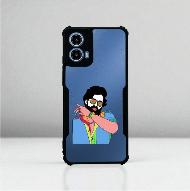 ivogue Pushpa Mobile Cover For Motorola G45