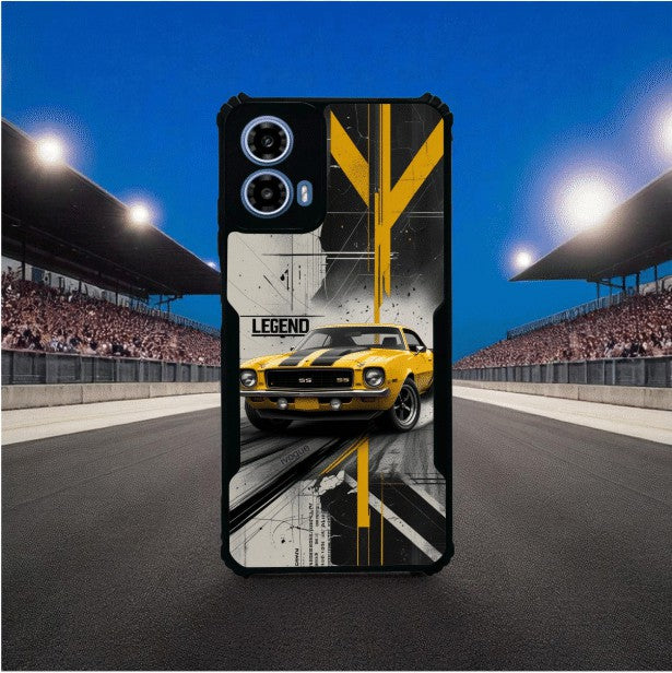 ivogue Drift King Mobile Cover For Motorola G34