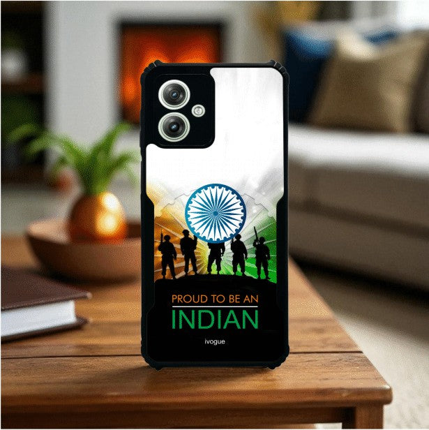 ivogue Proud to Be Indian Mobile Cover For Motorola G64