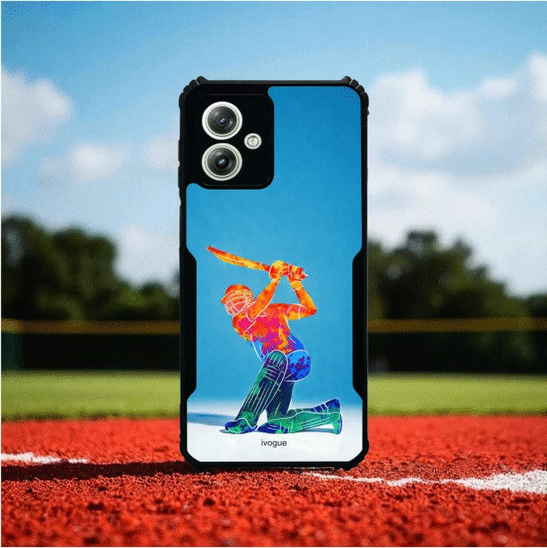 ivogue Cricket Blaze Mobile Cover For Motorola G64