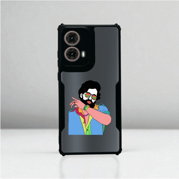 ivogue Pushpa Mobile Cover For Motorola G85