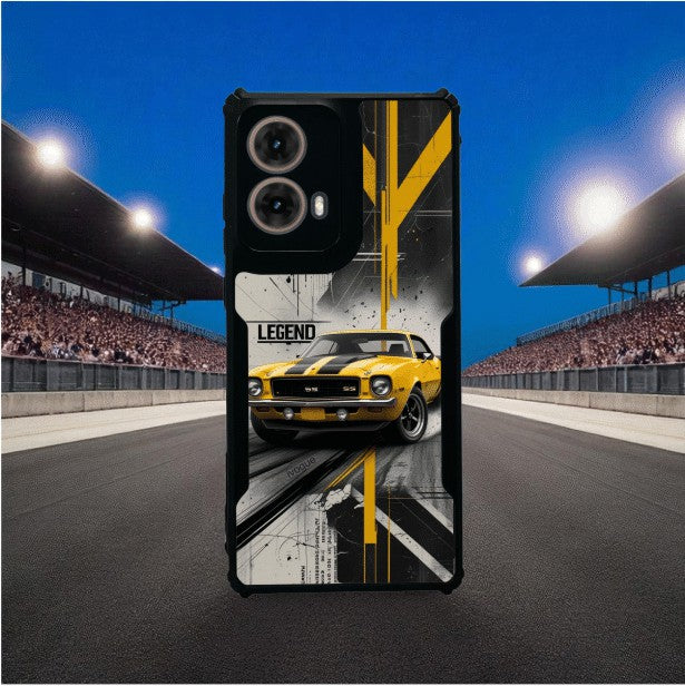 ivogue Drift King Mobile Cover For Motorola G85
