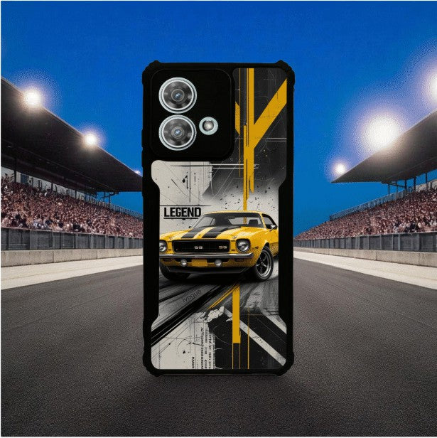 ivogue Drift King Mobile Cover For Motorola Edge 40 Neo