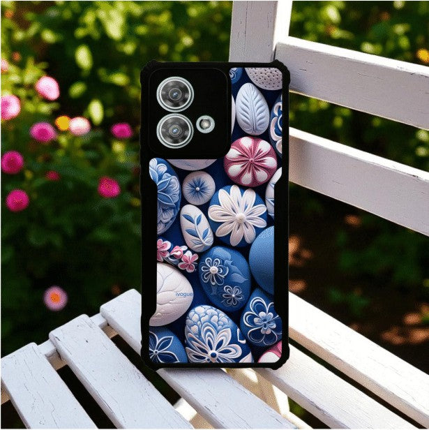 ivogue Delicate Stones Mobile Cover For Motorola Edge 40 Neo