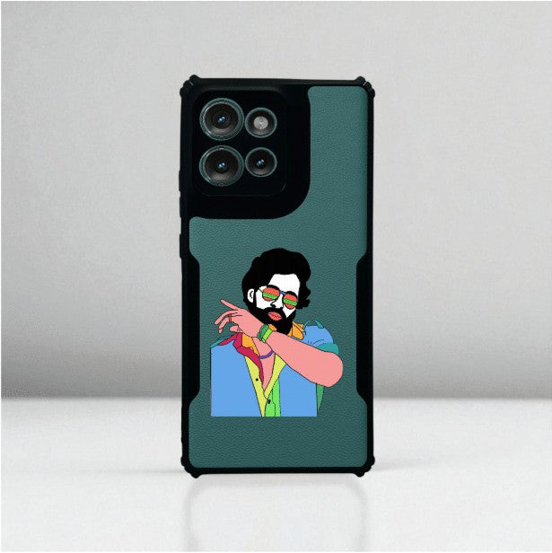 ivogue Pushpa Mobile Cover For Motorola Edge 50