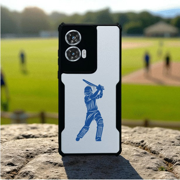 ivogue Cricket Mobile Cover For Motorola Edge 50 Fusion