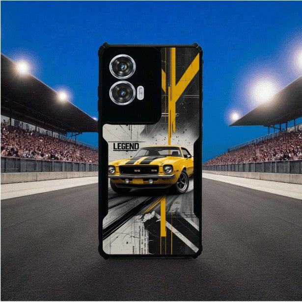 ivogue Drift King Mobile Cover For Motorola Edge 50 Fusion