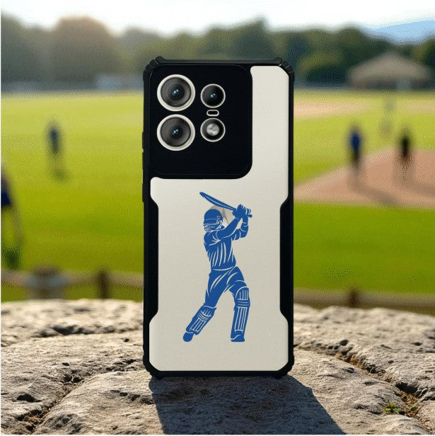 ivogue Cricket Mobile Cover For Motorola Edge 50 Pro