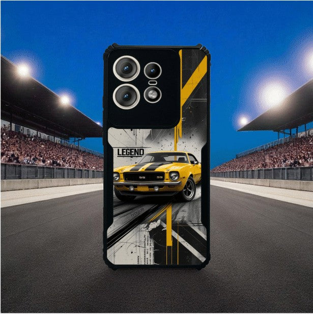 ivogue Drift King Mobile Cover For Motorola Edge 50 Pro