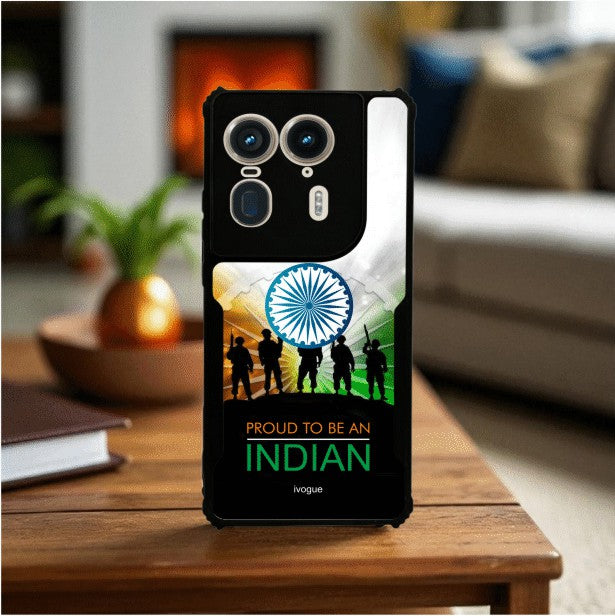 ivogue Proud to Be Indian Mobile Cover For Motorola Edge 50 Ultra