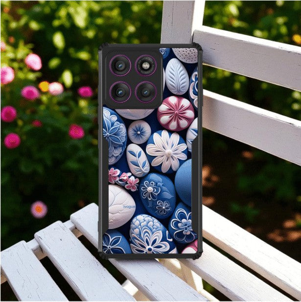 ivogue Delicate Stones Mobile Cover For Motorola Edge 60 Stylus