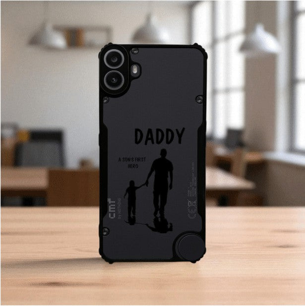 ivogue Daddy and Son Mobile Cover For NOTHING CMF Phone 1