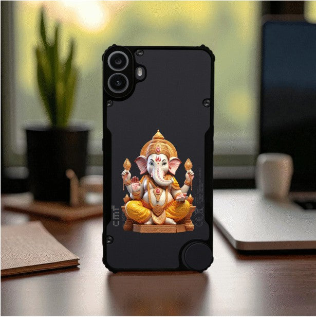 ivogue Ganesha Mobile Cover For NOTHING CMF Phone 1
