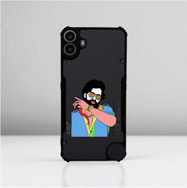 ivogue Pushpa Mobile Cover For NOTHING CMF Phone 1