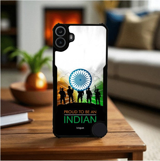 ivogue Proud to Be Indian Mobile Cover For NOTHING CMF Phone 1