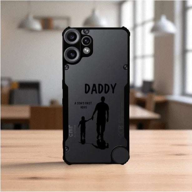 ivogue Daddy and Son Mobile Cover For NOTHING CMF Phone 2 Pro