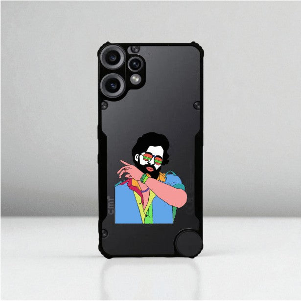 ivogue Pushpa Mobile Cover For NOTHING CMF Phone 2 Pro