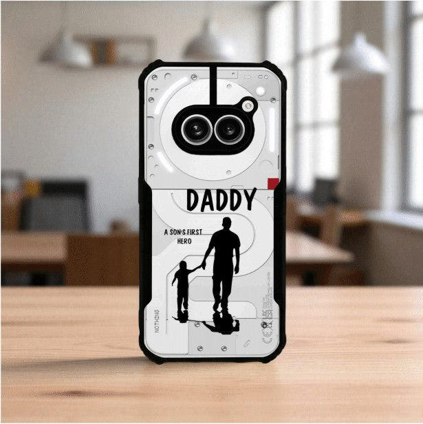 ivogue Daddy and Son Mobile Cover For NOTHING Phone 2A