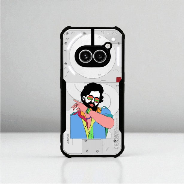 ivogue Pushpa Mobile Cover For NOTHING Phone 2A