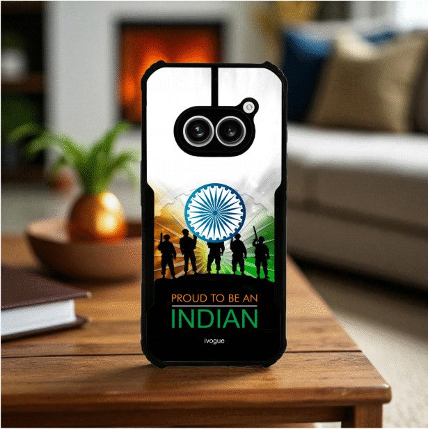 ivogue Proud to Be Indian Mobile Cover For NOTHING Phone 2A