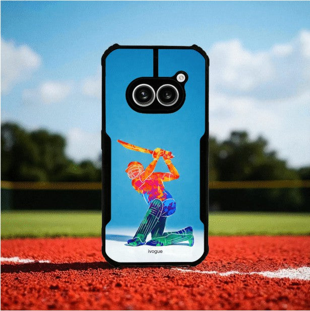 ivogue Cricket Blaze Mobile Cover For NOTHING Phone 2A