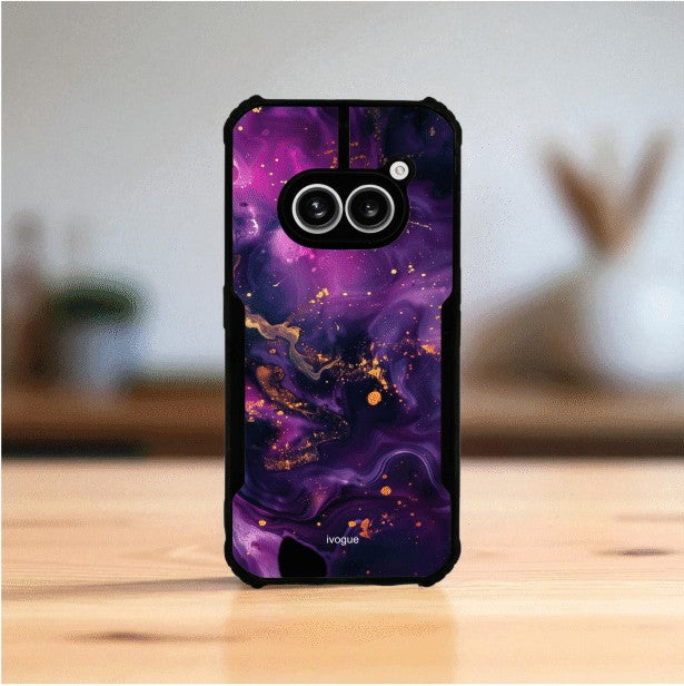 ivogue Purple Alchemy Mobile Cover For NOTHING Phone 2A