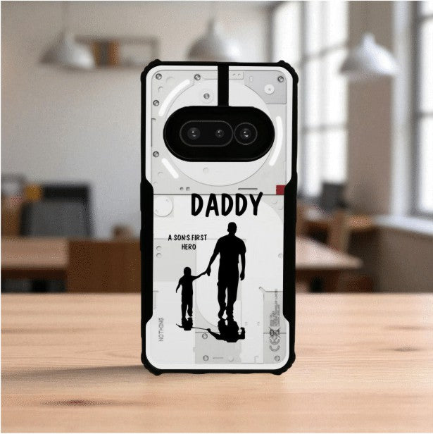 ivogue Daddy and Son Mobile Cover For NOTHING Phone 3A