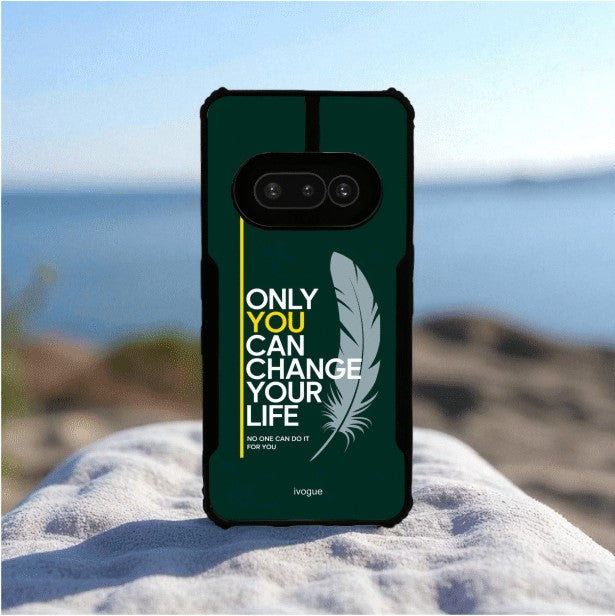 ivogue Power of You Mobile Cover For NOTHING Phone 3A