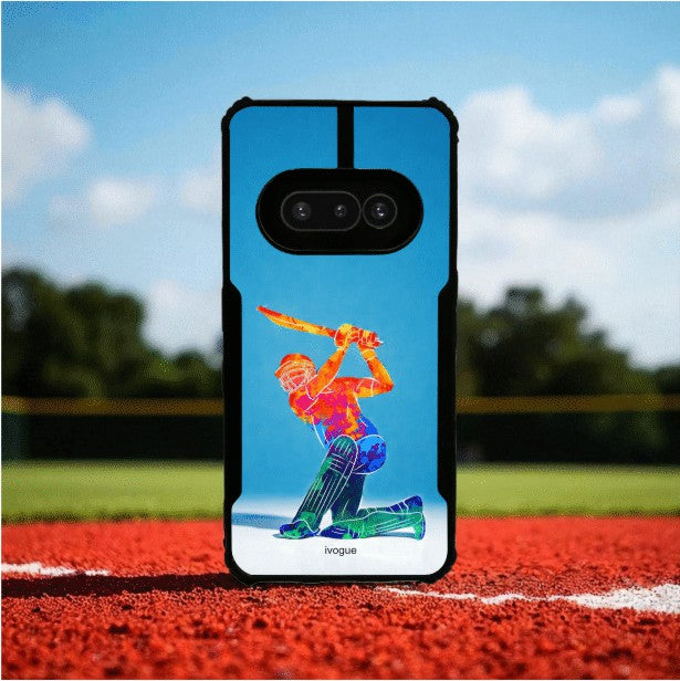 ivogue Cricket Blaze Mobile Cover For NOTHING Phone 3A
