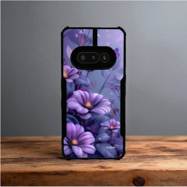 ivogue Purple Serenity Mobile Cover For NOTHING Phone 3A