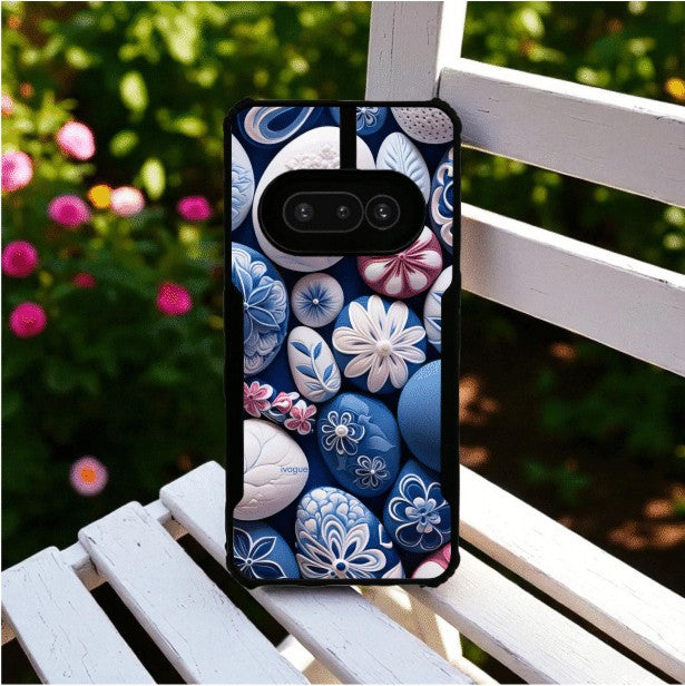 ivogue Delicate Stones Mobile Cover For NOTHING Phone 3A