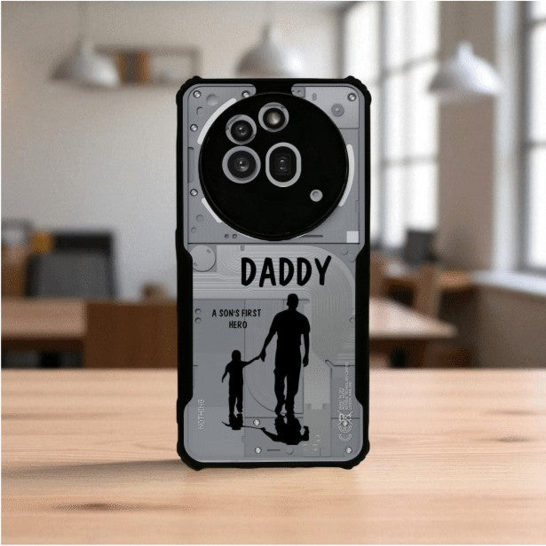 ivogue Daddy and Son Mobile Cover For NOTHING Phone 3A Pro