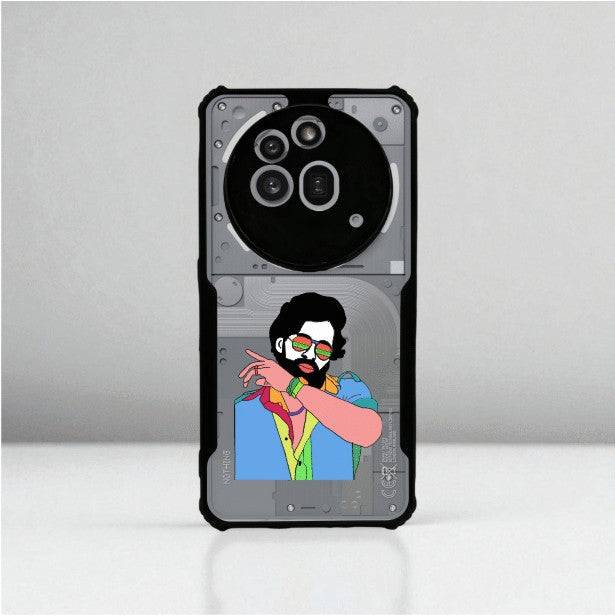 ivogue Pushpa Mobile Cover For NOTHING Phone 3A Pro