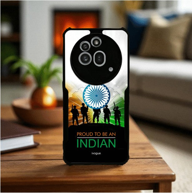 ivogue Proud to Be Indian Mobile Cover For NOTHING Phone 3A Pro