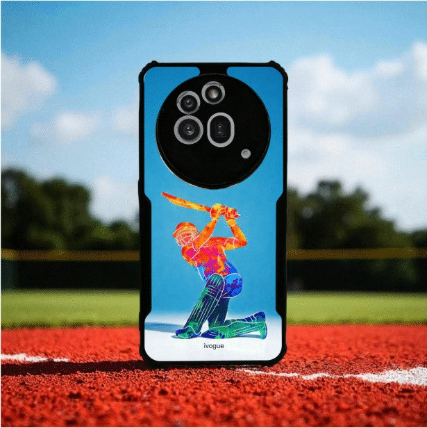 ivogue Cricket Blaze Mobile Cover For NOTHING Phone 3A Pro