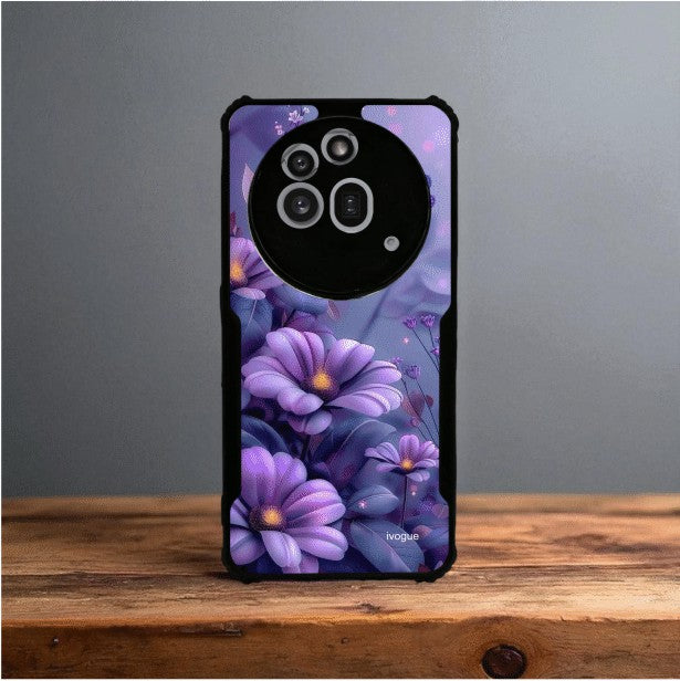 ivogue Purple Serenity Mobile Cover For NOTHING Phone 3A Pro